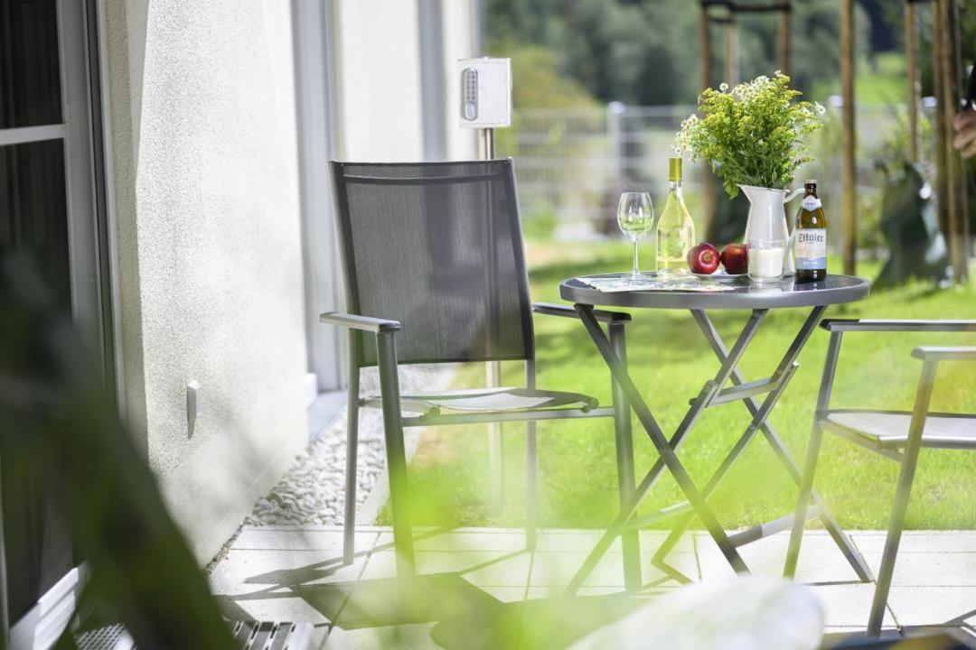 Ferienwohnung Am Kofel Oberammergau Buitenkant foto