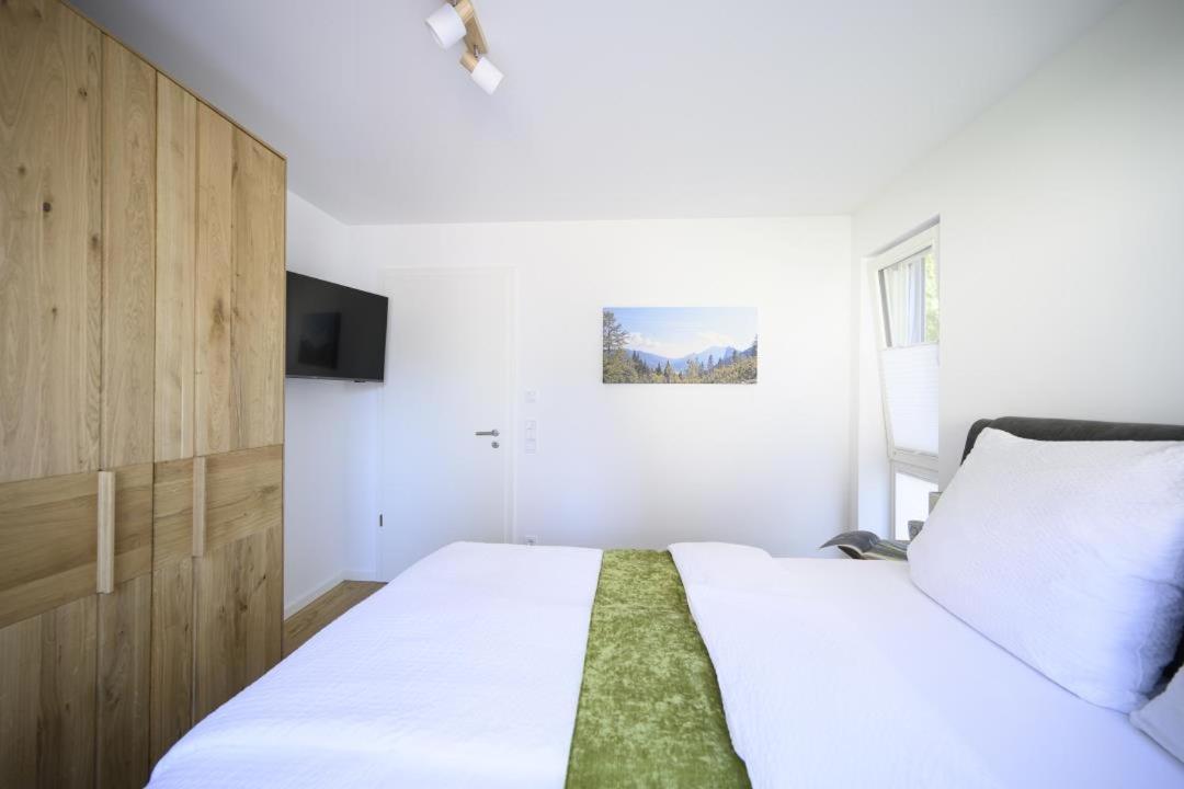 Ferienwohnung Am Kofel Oberammergau Buitenkant foto